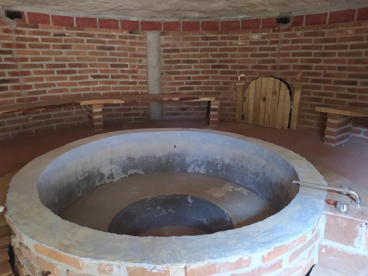 Готель Cabanas Yoliztli Сакатлан Екстер'єр фото